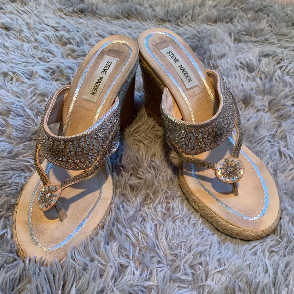 Steve Madden Wedges Size 9.5